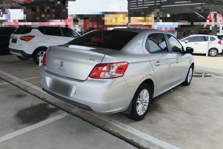 Used Peugeot 301 2014 1.6L Manual Comfort Edition Rear Right 45 Deg