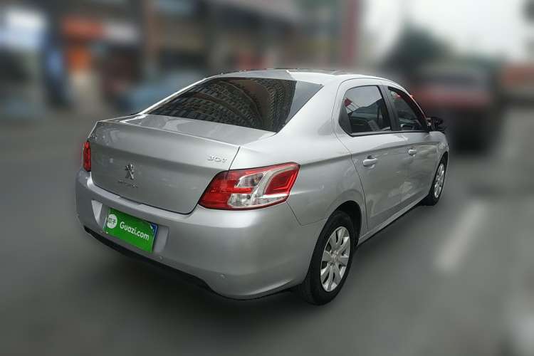 Used Peugeot 301 2014 1.6L Manual Comfort Edition Rear Right 45 Deg