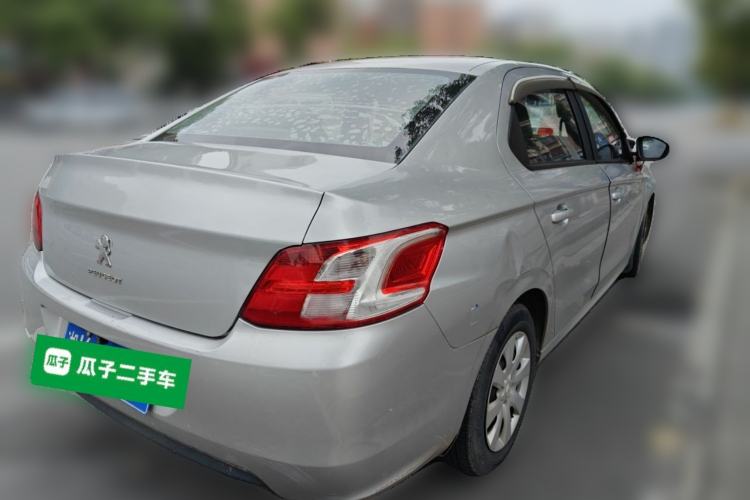 Used Peugeot 301 2014 1.6L Manual Comfort Edition Rear Right 45 Deg