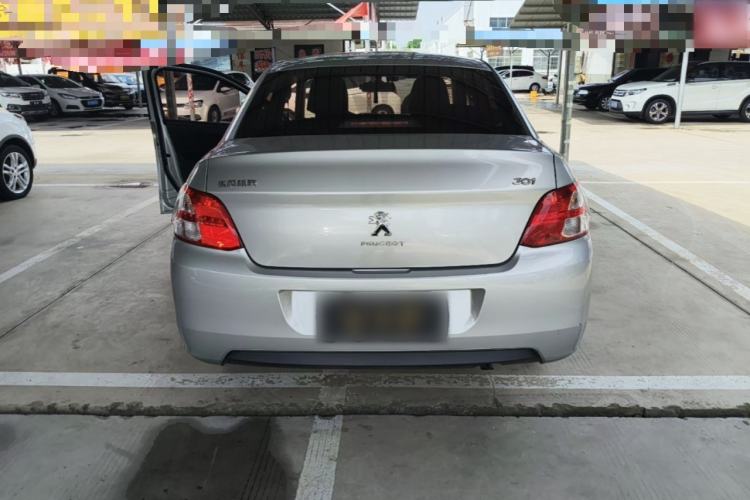 Used Peugeot 301 2014 1.6L Manual Comfort Edition Rear
