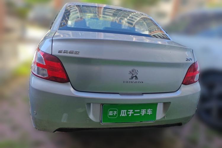 Used Peugeot 301 2014 1.6L Manual Comfort Edition Rear