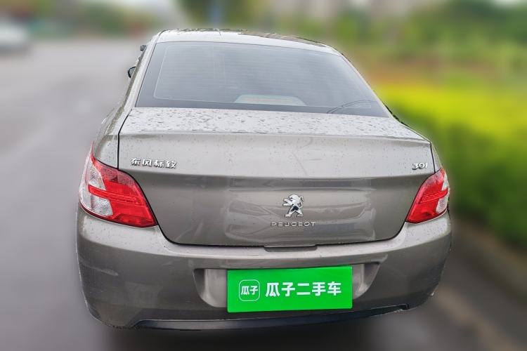 Used Peugeot 301 2014 1.6L Manual Comfort Edition Rear