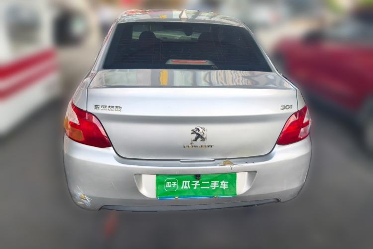 Used Peugeot 301 2014 1.6L Automatic Comfort Edition Rear