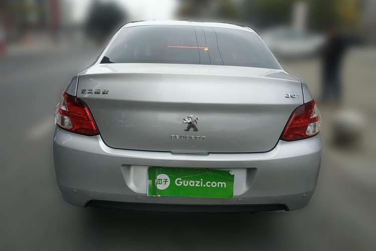 Used Peugeot 301 2014 1.6L Manual Comfort Edition Rear