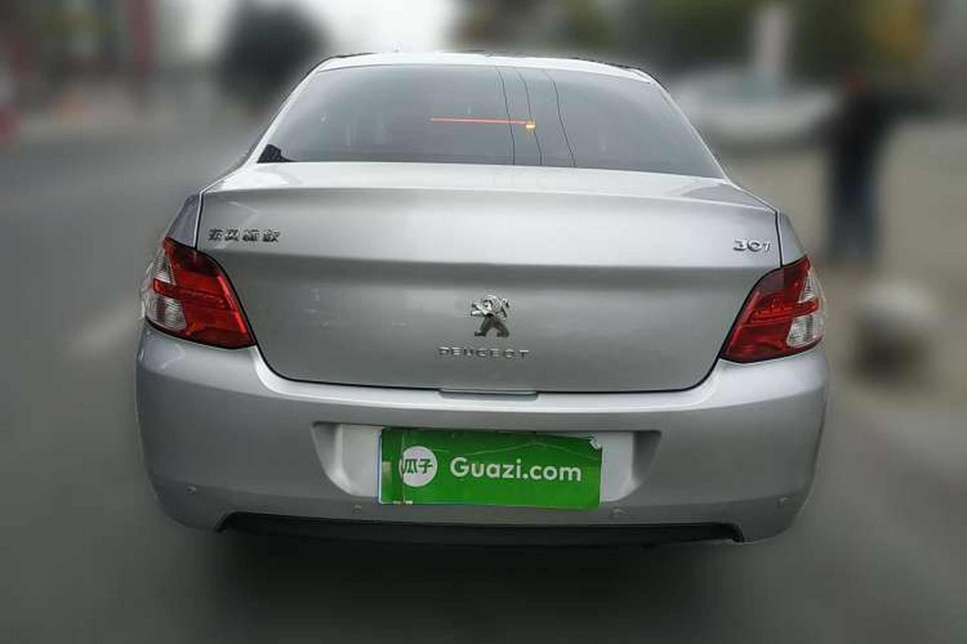 Used Peugeot 301 2014 1.6L Manual Comfort Edition Rear