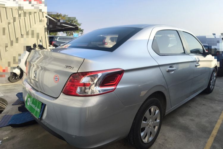 Used Peugeot 301 2014 1.6L Automatic Comfort Edition Rear