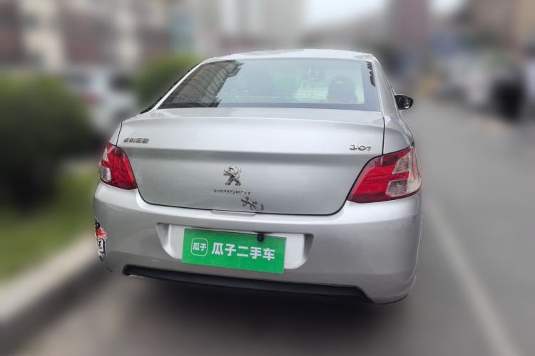 Used Peugeot 301 2014 1.6L Manual Comfort Edition Rear