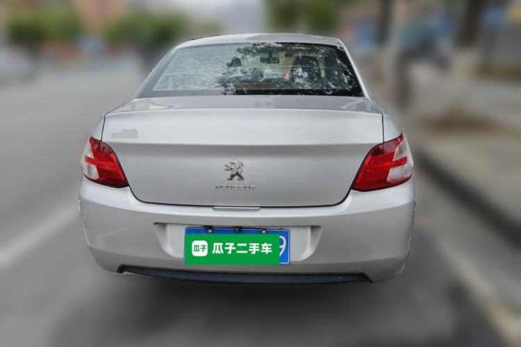 Used Peugeot 301 2014 1.6L Manual Comfort Edition Rear