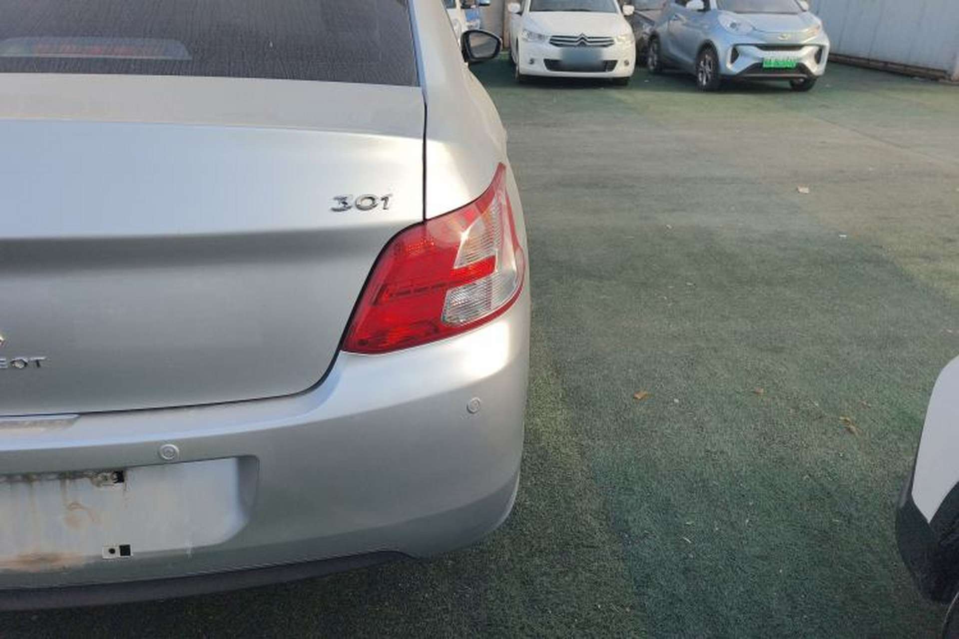 Used Peugeot 301 2014 1.6L Automatic Comfort Edition Right Rear Taillight