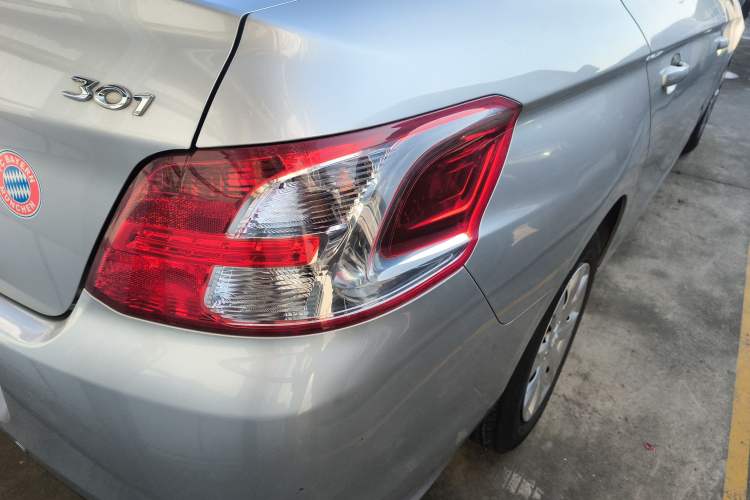 Used Peugeot 301 2014 1.6L Automatic Comfort Edition Right Rear Taillight