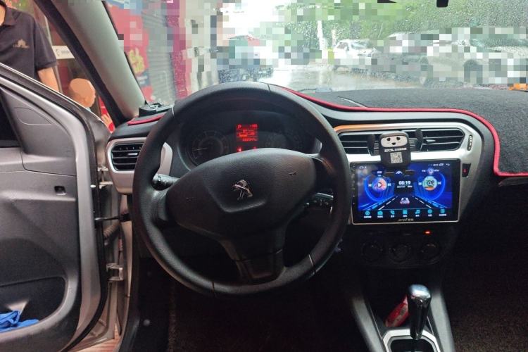 Used Peugeot 301 2014 1.6L Automatic Comfort Edition Steering Wheel