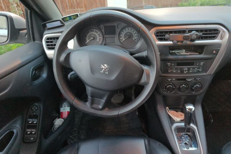 Used Peugeot 301 2014 1.6L Automatic Comfort Edition Steering Wheel