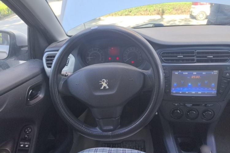 Used Peugeot 301 2014 1.6L Manual Comfort Edition Steering Wheel