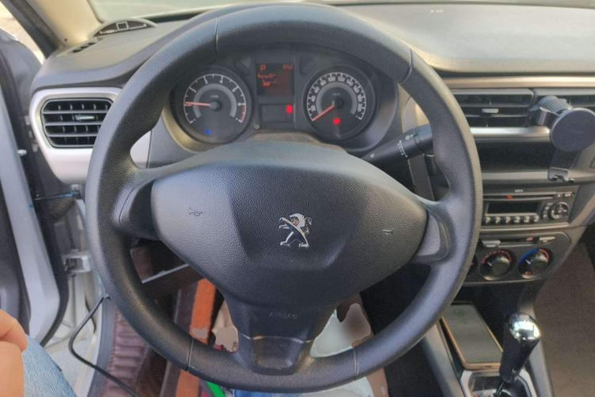 Used Peugeot 301 2014 1.6L Automatic Comfort Edition Steering Wheel