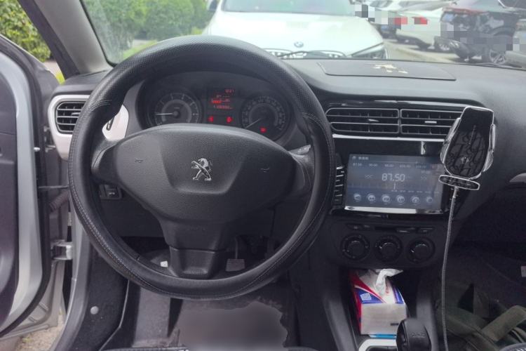 Used Peugeot 301 2014 1.6L Manual Comfort Edition Steering Wheel