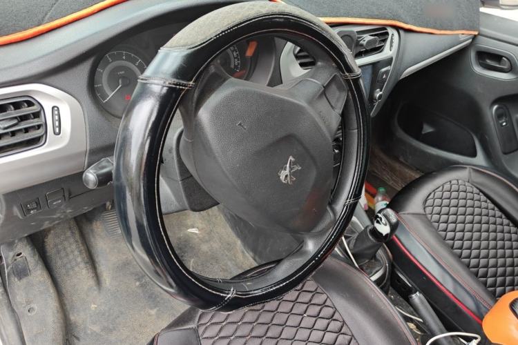 Used Peugeot 301 2014 1.6L Manual Comfort Edition Steering Wheel