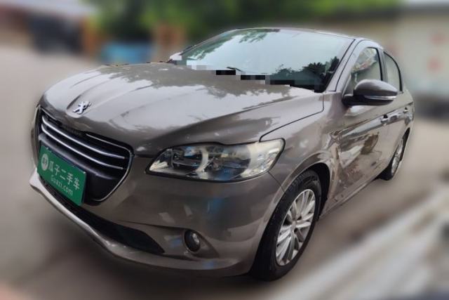 Used Peugeot 301 2014 1.6L Automatic Luxury Edition