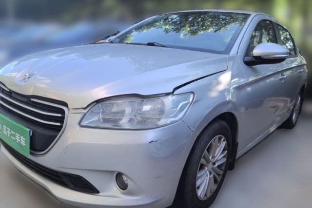 Used Peugeot 301 2014 1.6L Manual Comfort Edition