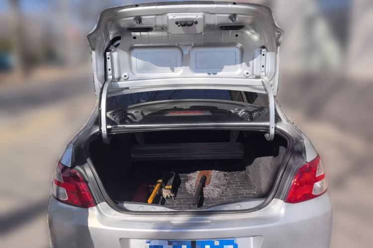 Used Peugeot 301 2014 1.6L Manual Comfort Edition Trunk