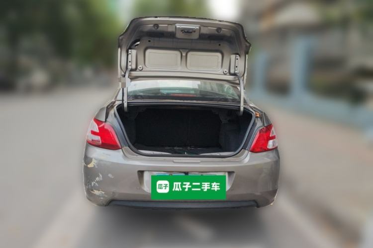 Used Peugeot 301 2014 1.6L Manual Luxury Edition Trunk