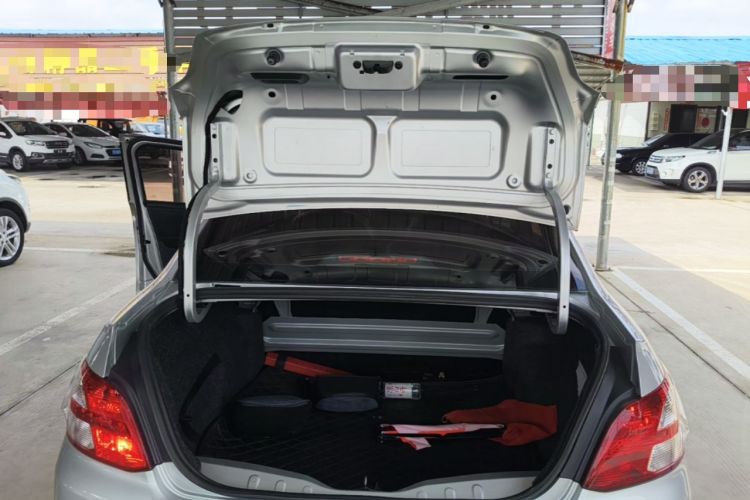 Used Peugeot 301 2014 1.6L Manual Comfort Edition Trunk