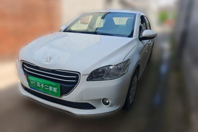 Used Peugeot 301 2014 1.6L Manual Comfort Edition