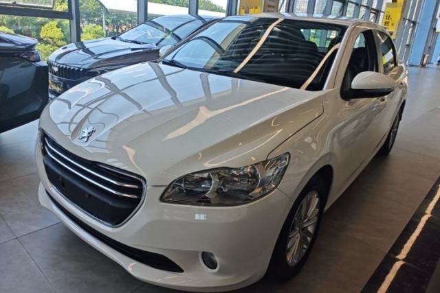 Used Peugeot 301 2014 1.6L Automatic Luxury Edition