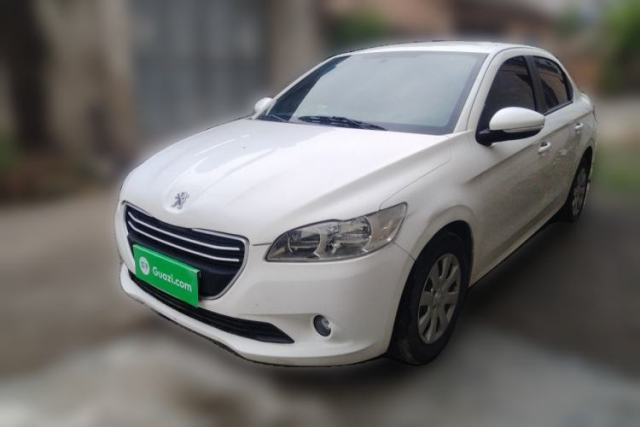 Used Peugeot 301 2014 1.6L Manual Comfort Edition