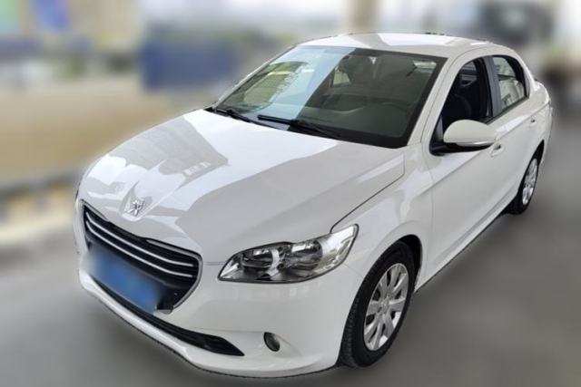Peugeot 301 2014 1.6L Automatic Comfort Edition usado