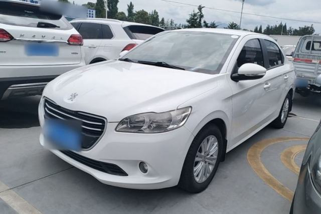 Used Peugeot 301 2014 1.6L Manual Comfort Edition