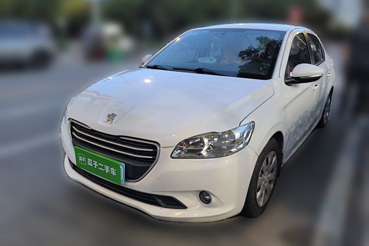 Used Peugeot 301 2014 1.6L Manual Comfort Edition Guazi used car, China used car export, Used car for sale, Used cars, Cheapest cars for sale