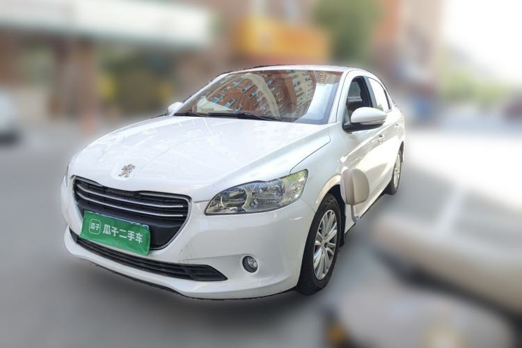Peugeot 301 2014 1.6L Manual Comfort Edition usado Guazi used car, China used car export, Used car for sale, Used cars, Cheapest cars for sale