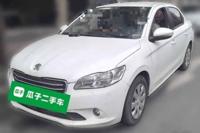Used Peugeot 301 2014 1.6L Automatic Comfort Edition