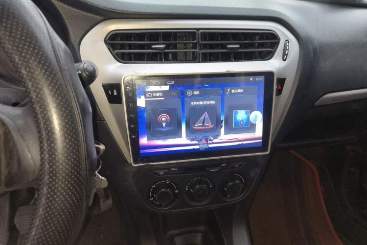 Used Peugeot 301 2014 1.6L Manual Comfort Edition Audio And AC Panel