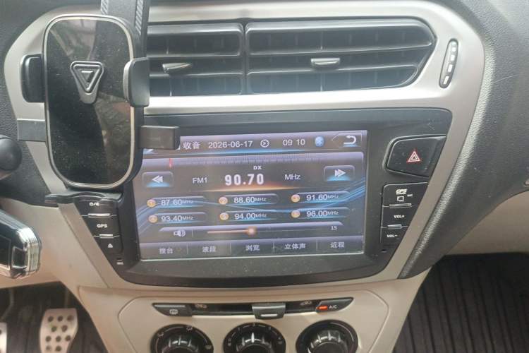 Used Peugeot 301 2014 1.6L Manual Comfort Edition Audio And AC Panel