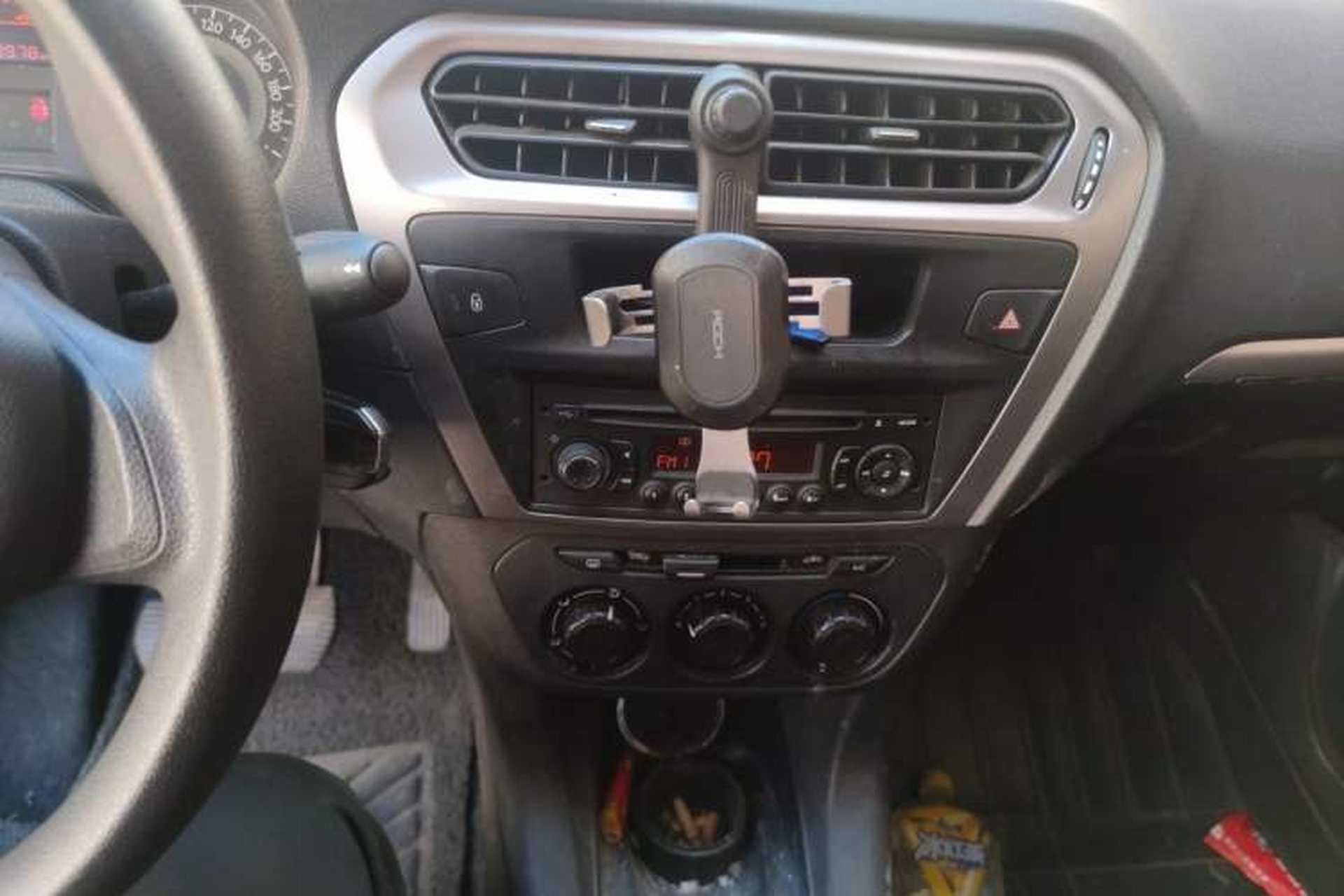 Used Peugeot 301 2014 1.6L Manual Comfort Edition Audio And AC Panel