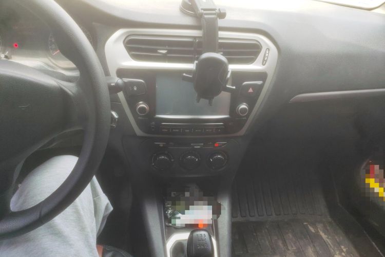 Used Peugeot 301 2014 1.6L Manual Comfort Edition Audio And AC Panel