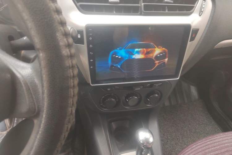 Used Peugeot 301 2014 1.6L Automatic Comfort Edition Audio And AC Panel