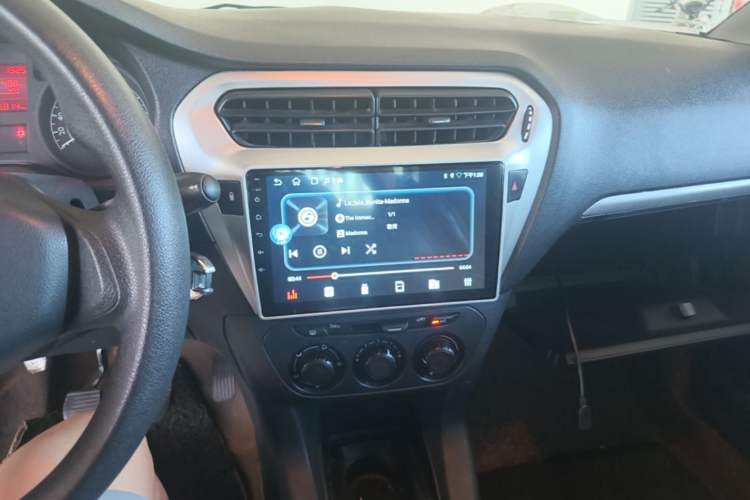 Used Peugeot 301 2014 1.6L Manual Comfort Edition Audio And AC Panel