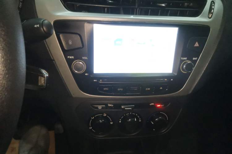 Used Peugeot 301 2014 1.6L Automatic Comfort Edition Audio And AC Panel