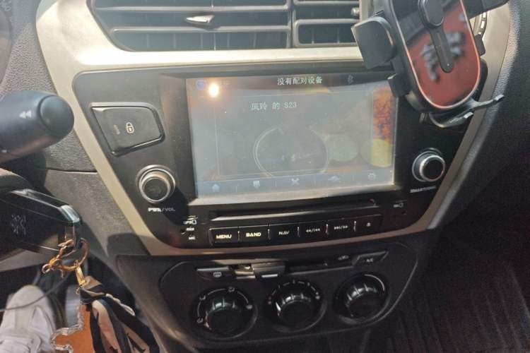 Used Peugeot 301 2014 1.6L Manual Comfort Edition Audio And AC Panel