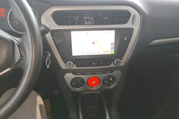 Used Peugeot 301 2014 1.6L Manual Luxury Edition Audio And AC Panel