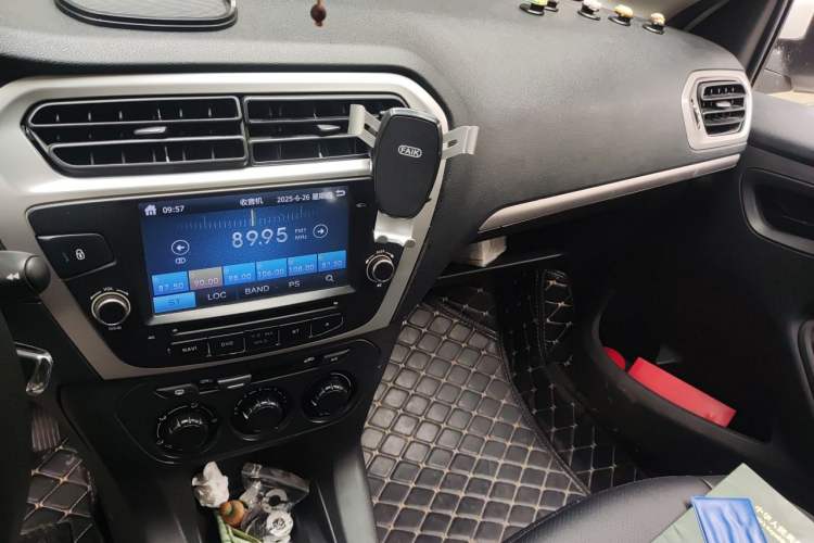 Used Peugeot 301 2014 1.6L Manual Comfort Edition Audio And AC Panel