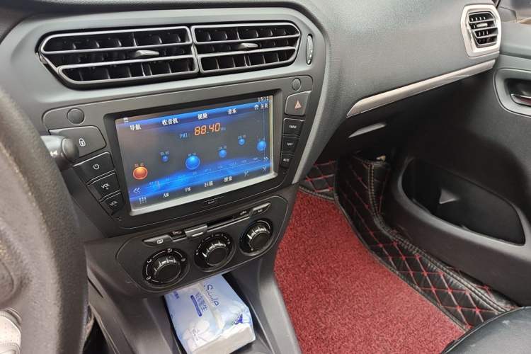 Used Peugeot 301 2014 1.6L Manual Comfort Edition Audio And AC Panel