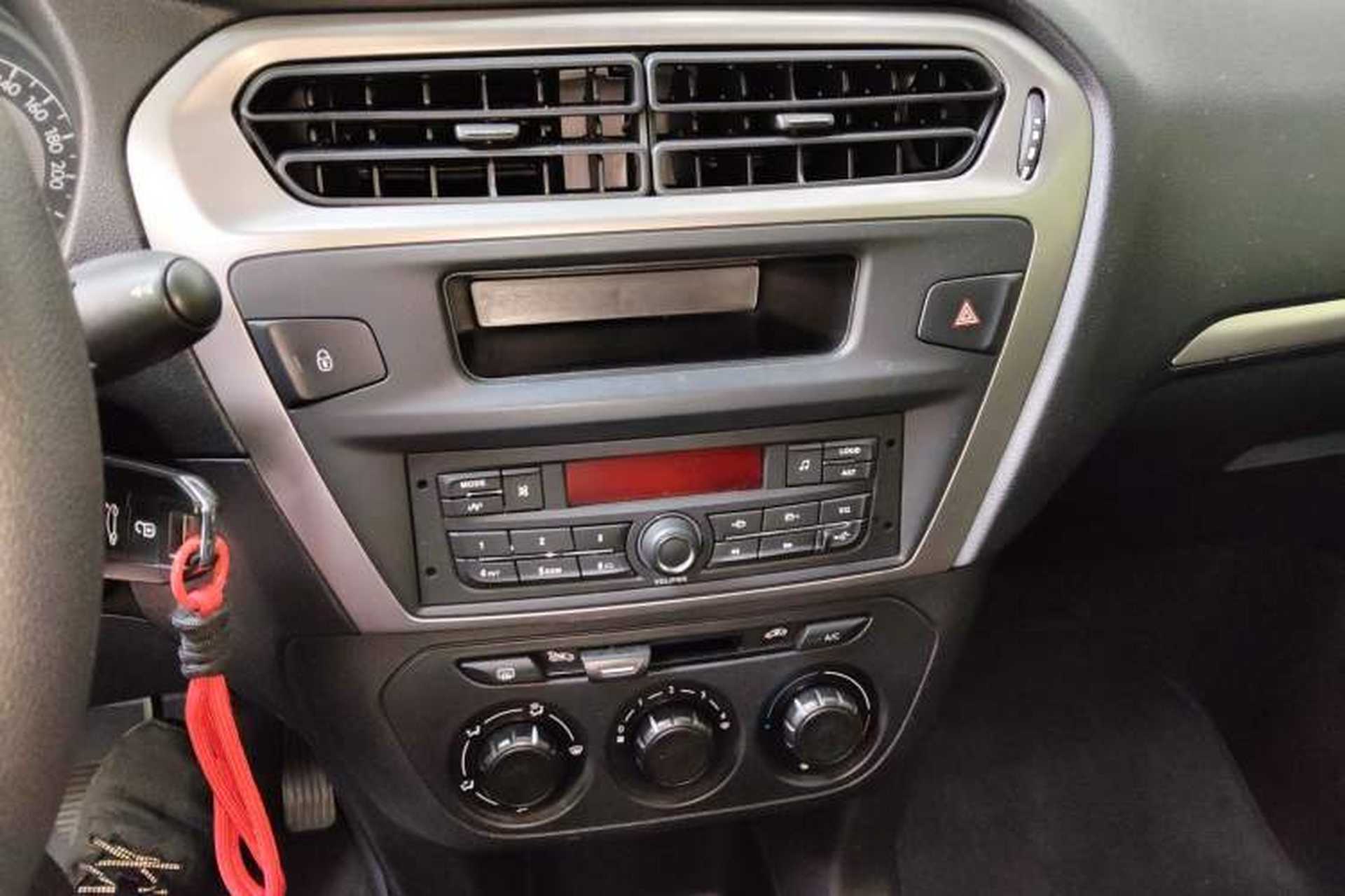 Used Peugeot 301 2014 1.6L Automatic Comfort Edition Audio And AC Panel