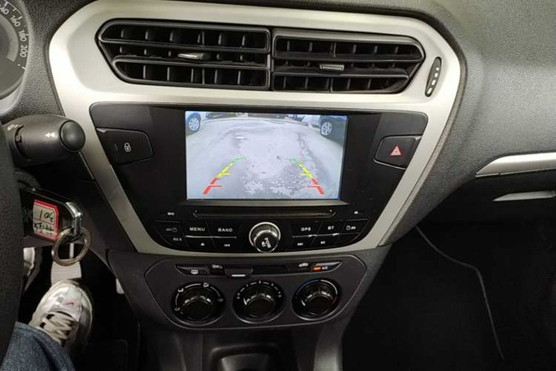 Used Peugeot 301 2014 1.6L Manual Comfort Edition Audio And AC Panel