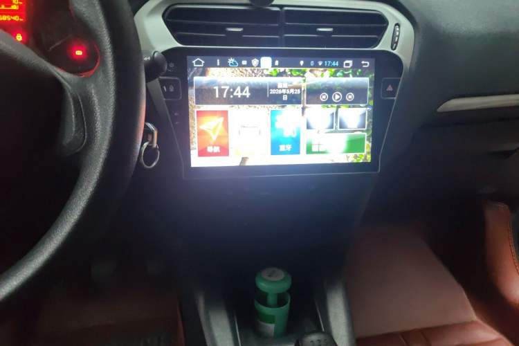 Used Peugeot 301 2014 1.6L Manual Comfort Edition Audio And AC Panel