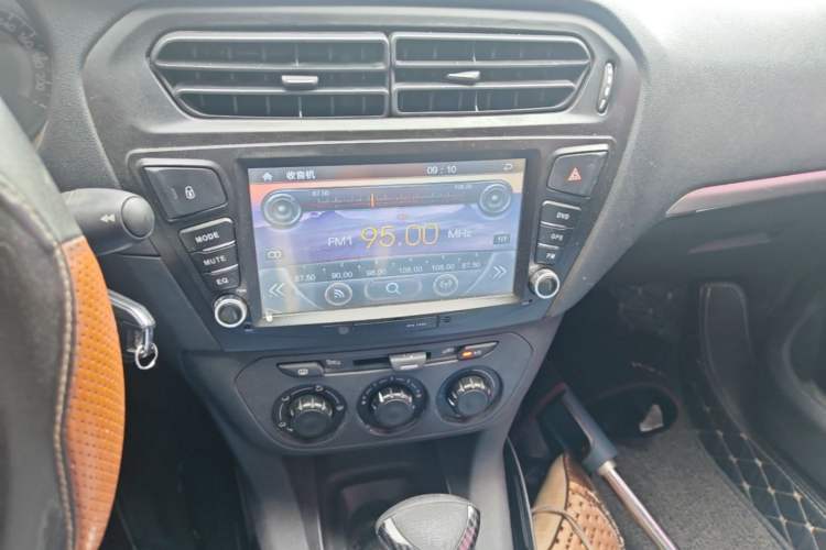 Used Peugeot 301 2014 1.6L Automatic Comfort Edition Audio And AC Panel