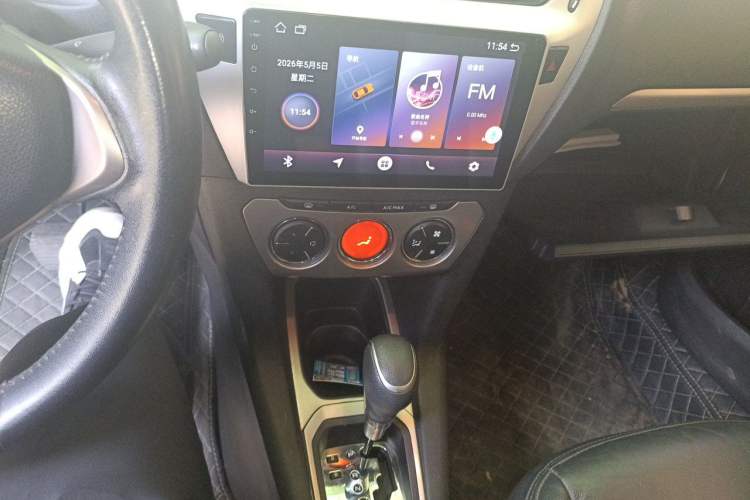 Used Peugeot 301 2014 1.6L Automatic Prestige Edition Audio And AC Panel