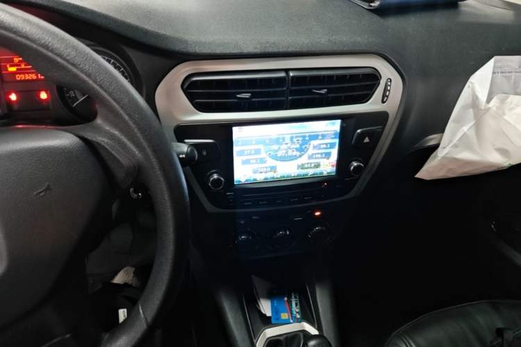 Used Peugeot 301 2014 1.6L Manual Comfort Edition Audio And AC Panel